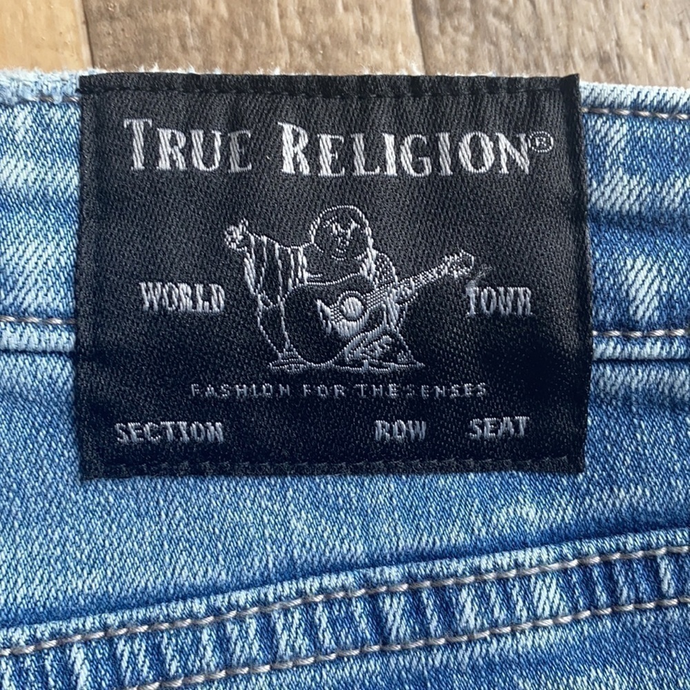 True religion jeans MARGOT  ( cropped mini boot) size 26 NWT - Picture 9 of 9